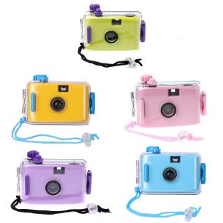 IOR* Underwater Waterproof Lomo Camera  Mini Cute 35mm Film With Housing Case New