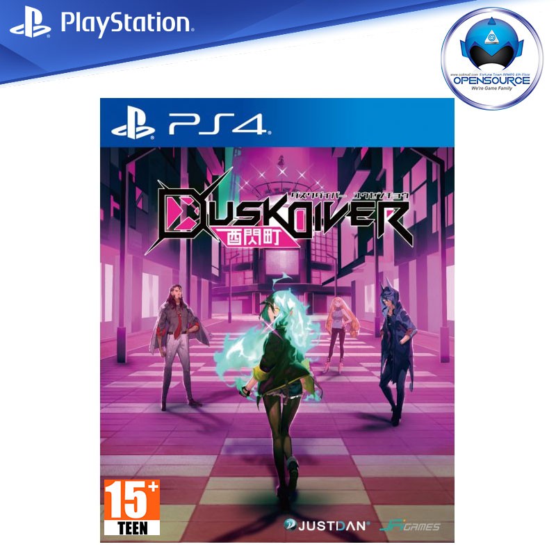 [พร้อมส่ง]Playstation: DUSK DIVER (ASIA EN/CH/KR/JP) - PS4 & PS5