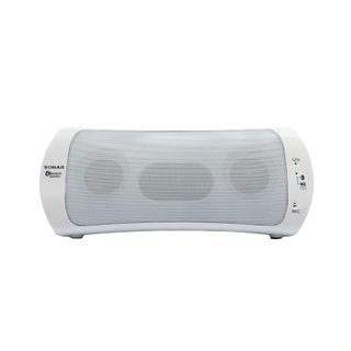 SONAR ลำโพงบลูทูธ ลำโพงพกพา รุ่น BT-362 ลำโพง Bluetooth เบสหนัก เสียงดี (สีขาว) 1 เครื่อง