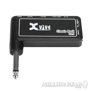 Xvive : Amplug GA-3 (Classic Rock แอมป์ปลั๊คคุณภาพดี ใช้งานง่าย เหมาะสำหรับกีต้าร์ไฟฟ้าและกีต้าร์เบส )