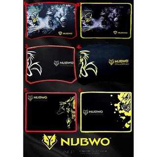 แผ่นรองเมาส์ Nubwo มีให้เลือก 12 ลาย