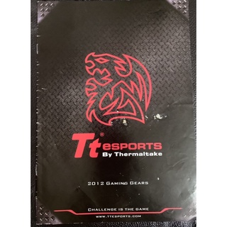 tt esport by Thermaltake 2012 gaming gears