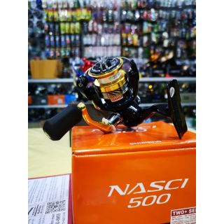 รอก SHIMANO NASCI500/1000/2000/2000สปูลตื้น/2500