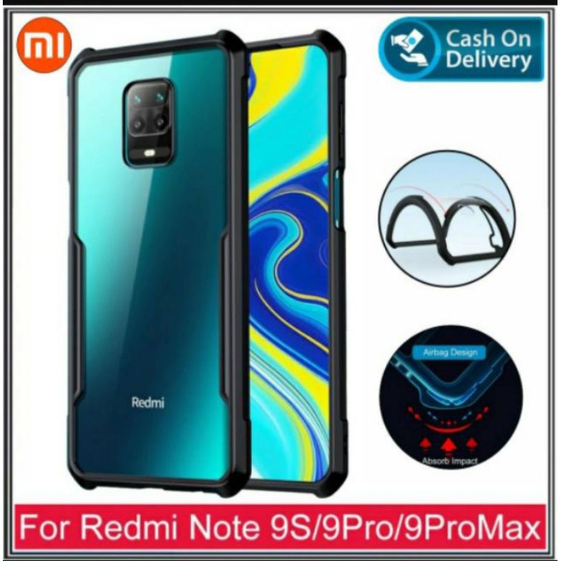 Riyanali_Shop Soft Case XIAOMI REDMI NOTE 9 / 9S / NOTE 9 PRO / NOTE 9 PRO MAX Soft Hard Tpu ปลอกโปร