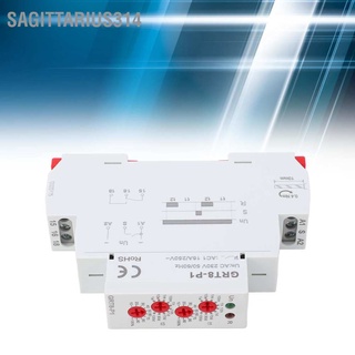 Sagittarius314 Ac230V รีเลย์อิเล็กทรอนิกส์ ไฟแสดงสถานะ Led Abs ชีพจร เอาท์พุต รางจับเวลา Din