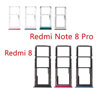 อะแดปเตอร์ถาดซิมการ์ด Micro SD แบบเปลี่ยน สําหรับ Xiaomi Redmi Redmi 8 Note 8 Pro