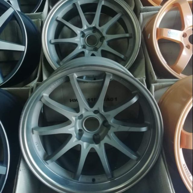 แม็กซ์ CE​ 28​ 18x9.5 5H114.3 BR​ (1ชุด)