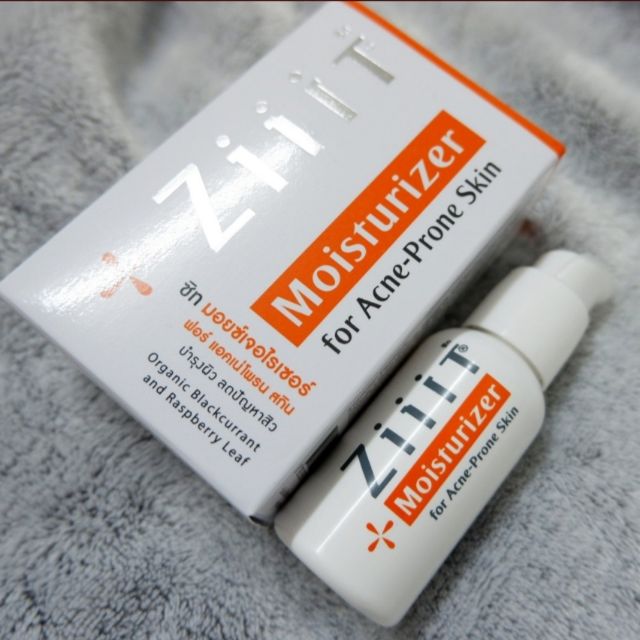 ziiit moisturizer