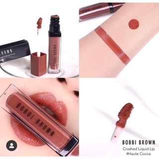 #lycheebaby BOBBI​ BROWN​ Crush​ed​ Liquid Lip ขนาดปกติ 6ml