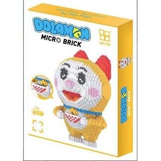 ตัวต่อการ์ตูนญี่ปุ่น Micro Brick 7099A จำนวนตัวต่อ 2100 ชิ้น