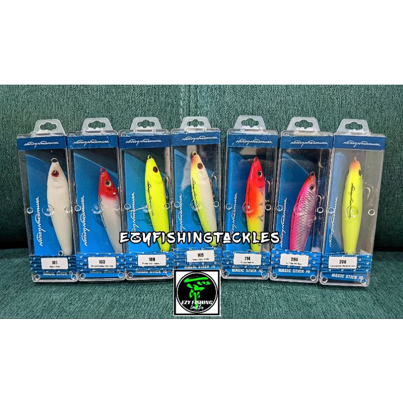Magic Stick 70 Lucky Iscas Nelson Nakamura