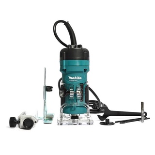 MAKITA เครื่องทริมเมอร์ รุ่น M3700B ขนาด 1/4 นิ้ว กำลัง 530W เครื่องเซาะร่อง M3700 35,000 RPM