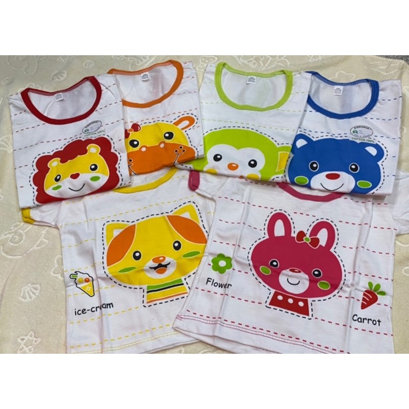 เสื้อสวมหัว ผ้าcotton พร้อมส่ง ราคา ถูกที่สุด ดีลบีเคเค