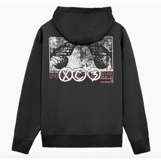 XC3 | GRUNGE BLACK HOODED SWEATER mark tuan marktuan มาร์คต้วน represent