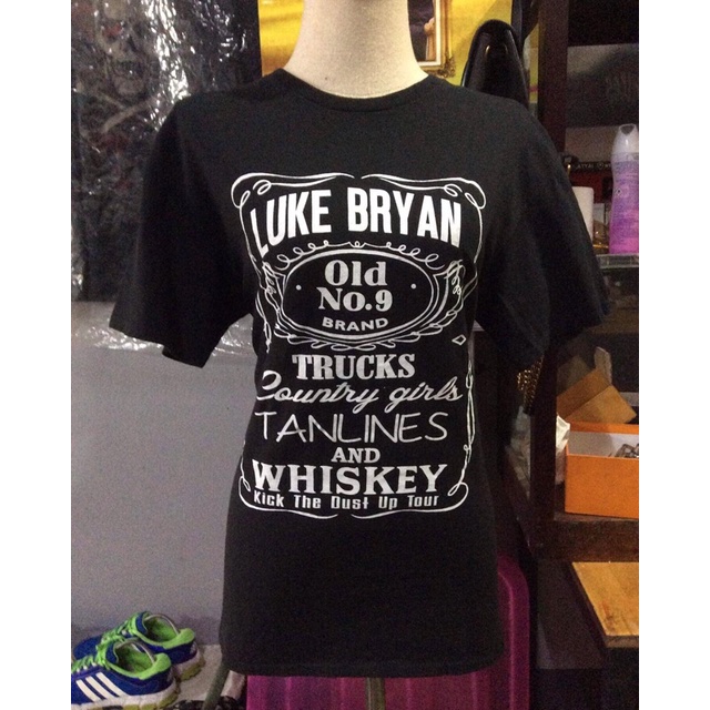 เสื้อ Luke Bryan T Shirt Tour 2015