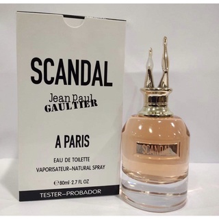 น้ำหอม Jean Paul Gaultier Scandal A Paris EDT 80 ml. *กล่องเทสเตอร์* 【ของแท้ 100 % 】ส่งฟรี 📦🛵🚚📦🛵🚚