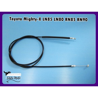 TOYOTA MIGHTY-X LN80 LN85 RN90 RN90 year 1988-1997 FRONT BONNET RELEASE CABLE "GRADE A" / สายดึง ฝากระโปรงหน้า