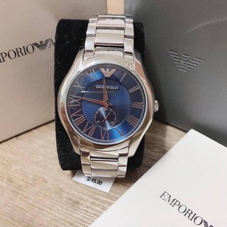 (สด-ผ่อน)🎗แท้100% Emporio Armani Analog Blue Dial Mens Watch