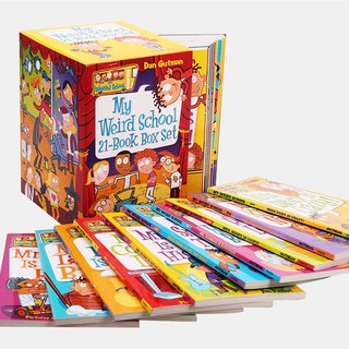 ภาษาอังกฤษสำหรับเด็กMy Weird School 21-Book Set(free audio)