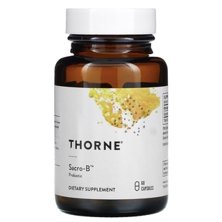 Throne research Probiotic Sacro-B 60 capsules