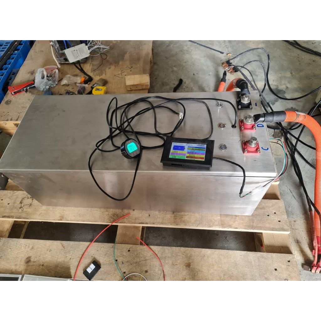 แบตเตอรี่ลิเทียม NMC LFP สำหรับรถยกไฟฟ้า โฟล์คลิฟท์ไฟฟ้า แฮนด์ลิฟท์ไฟฟ้า 80v 100ah 200ah 300ah 400ah