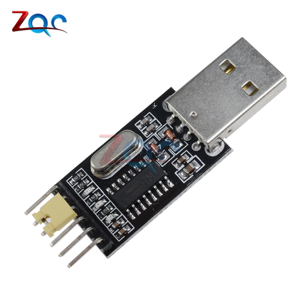 1PCS USB TTL converter UART module CH340G CH340 3.3V 5V switch | Shopee ...