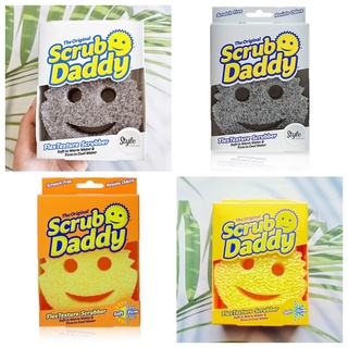 ฟองน้ำอเนกประสงค์ The Original FlexTexture Srubber (Scrub Daddy®) Sponge Dishwashing &amp; Cleaning