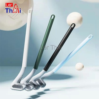 LerThai แปรงขัดห้องน้ำ ทรงไม้กอล์ฟ สามารถขัดได้ทุกซอก  Golf toilet brush