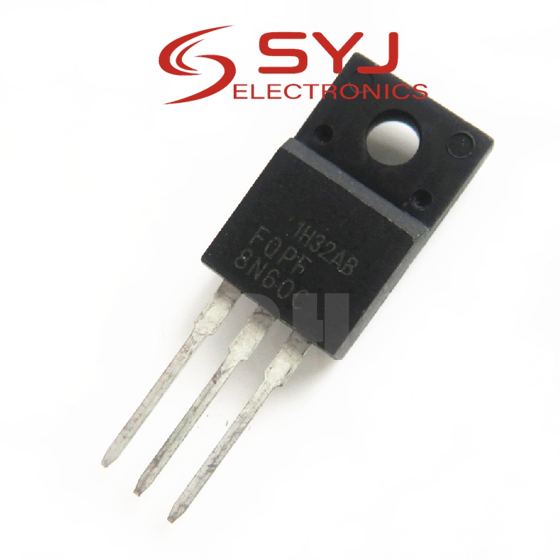 ชิ้น FQPF8N60C 8N60C 10 8N60 TO-220 ใหม่ใน pxab