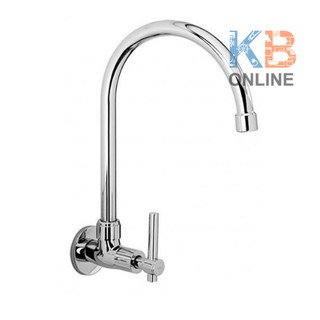 SF-124J/W ก๊อกซิงค์ออกจากผนัง J | Wall Mount Sink Faucet (Hang) 02HS SF-124J/W