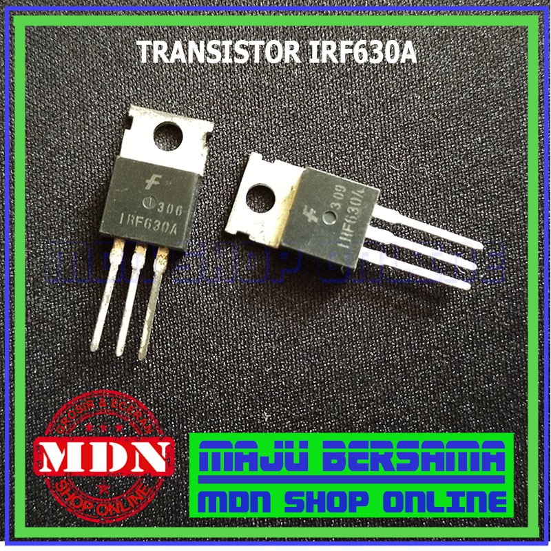 MOSFET IRF 630 A / ทรานซิสเตอร์ IRF 630 A GOOD