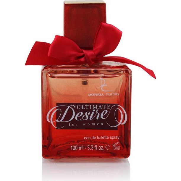 100 บาท น้ำหอมDC Dorall Collection Ultimate Desire Beauty