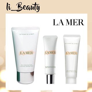 คลีนซิ่งโฟม La Mer The Cleansing Foam 30 ml 125 ml , La Mer The Reparative Skintint Broad Spectrum 30 ml