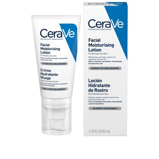 ของแท้!! CeraVe Facial Moisturizing Lotion 52 ml PM ผลิต 10/2020