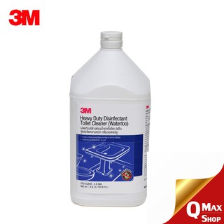 3M Disinfectant Toilet Cleaner Waterloo น้ำยาล้างห้องน้ำฆ่าเชื้อโรค 3 เอ็ม สูตรขจัดคราบหนัก กลิ่นวอเตอร์ลู 3.8 ลิตร