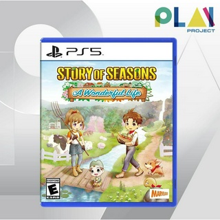 [PS5] [มือ1] Story of Seasons : A Wonderful Life [PlayStation5] [เกมps5]