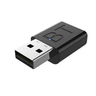 บลูทูธมิวสิค BT-168 USB Bluetooth 5.0 Audio Music Wireless Receiver TRANSMITTER Adapter 3.5mm Stereo Audio