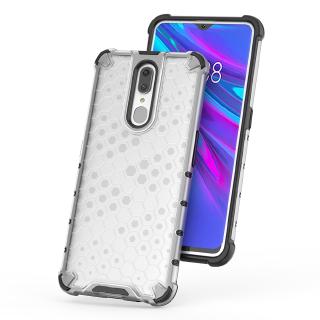 Oppo F11 Pro F9 Ultra-thin Hybrid Hard Bumper Honeycomb Phone Case เคสโทรศัพท์แบบบางพิเศษสำหรับ