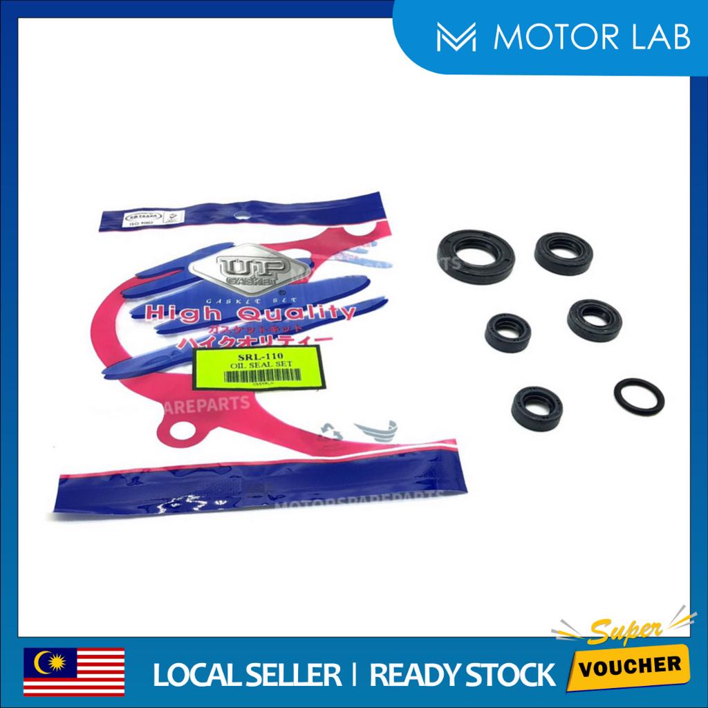 YAMAHA SRL SRL110 SRL110ZR LAGINA LAGENDA110Z ชุดซีลน้ํามัน OVERHAUL ชุดซีลน้ํามัน ซีลน้ํามัน เครื่อ