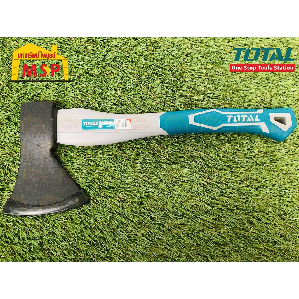 Total ขวานด้ามไฟเบอร์ 600g. THT-786006