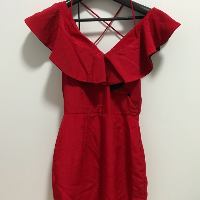 Dress แดง