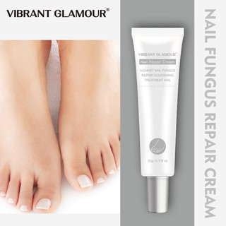 VIBRANT GLAMOUR Nail Repair รักษาเล็บ ครีมรักษาเล็บ ครีมทาเล็บ รักษาเชื้อราที่เล็บ รักษาเล็บขบ เล็บหนา เล็บเปราะ