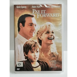 DVD : Pay It Forward (2000) หากใจเราพร้อมจะให้(ใจ) เราจะได้มากกว่าหนึ่ง " Kevin Spacey, Helen Hunt, Haley Joel Osment "