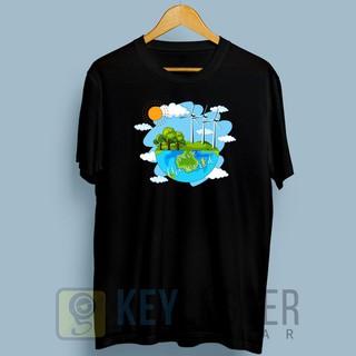 เสื้อเชิ้ต The Earth Save Earth Keeping 10