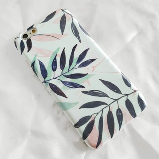 พร้อมส่ง เคสลาย Tropical leaves  8