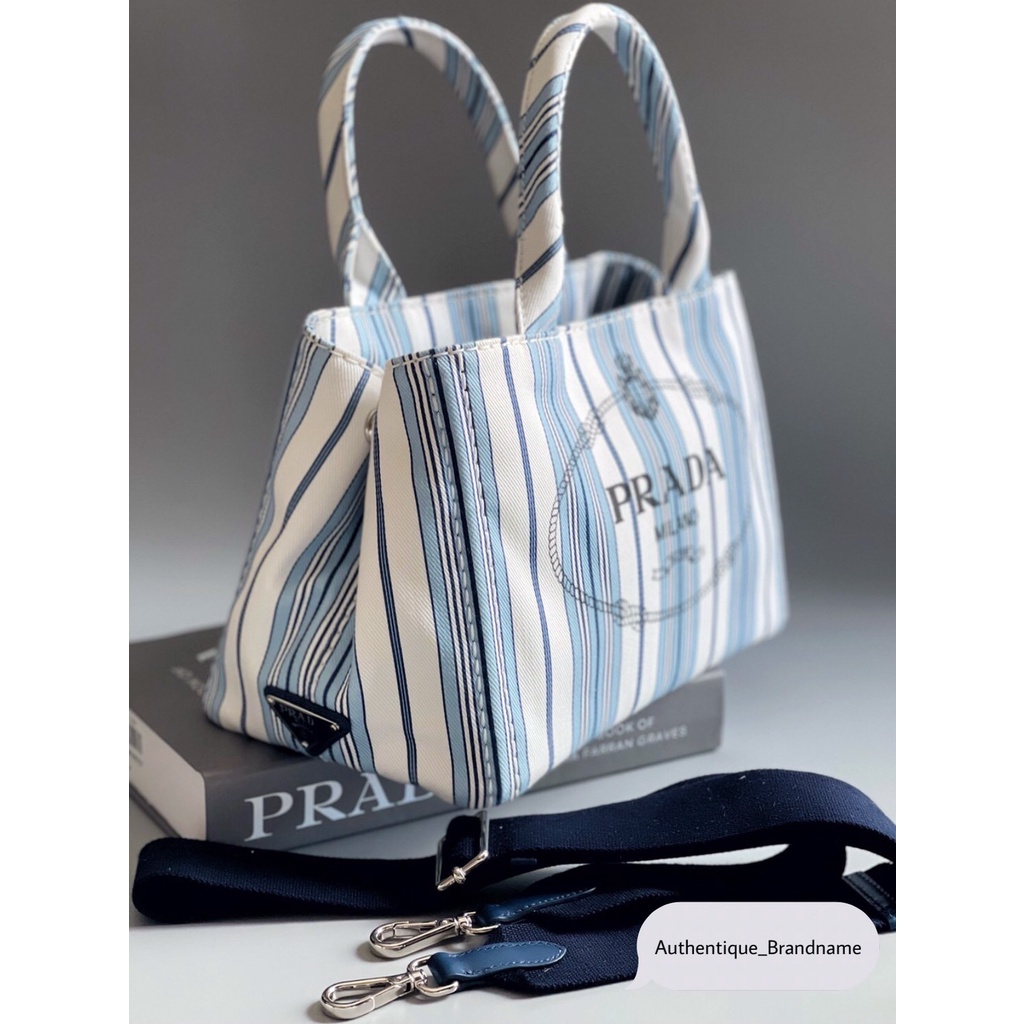 #prada New PRADA Logo Jacquard Bag