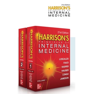 c321 HARRISONS PRINCIPLES OF INTERNAL MEDICINE (VOLUME 1-2) (2 BK.) (IE) 9781264285846