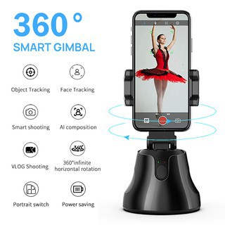 ขาตั้งมือถือหมุนติดตามใบหน้าอัตโนมัติ 360 องศา Tracking Holder รุ่น Apai Apai Genie Gimbal ส่งด่วน