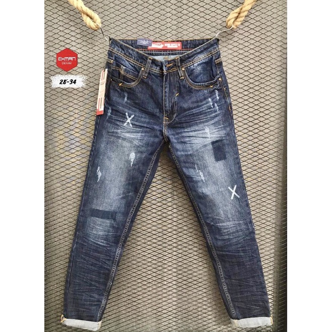 Men& 39;s long Jeans/long Jeans/men& 39;s long Jeans/EXMAN
