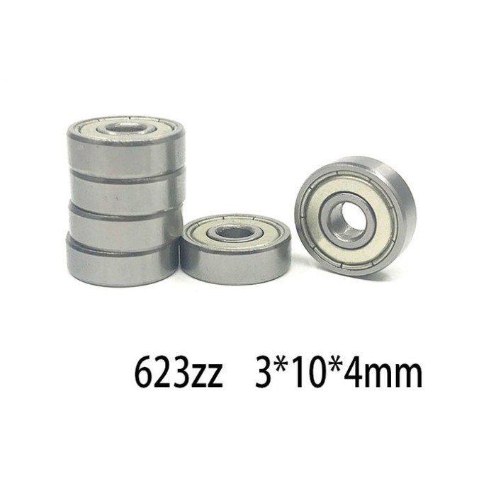 KNB Bearing 623 ZZ บรรจุ 10 ชิ้น เบอร์ 1